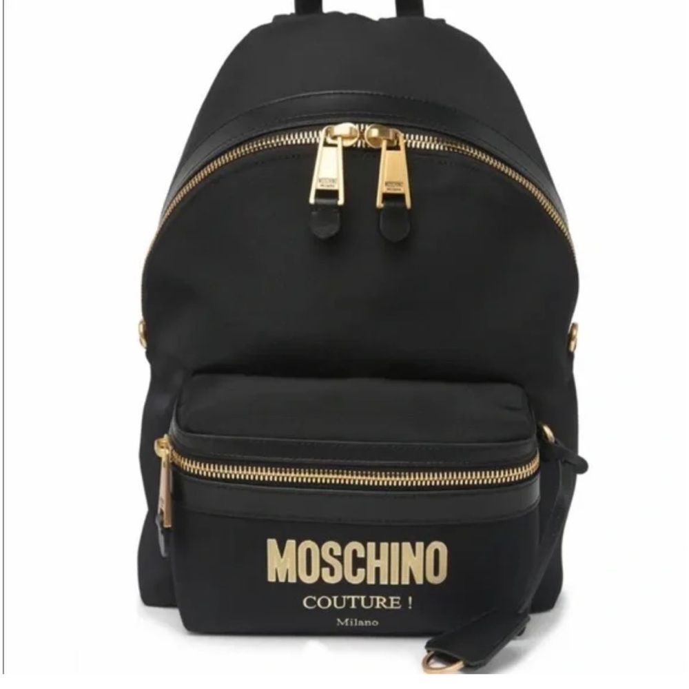 MOSCHINO COUTURE BACKPACK